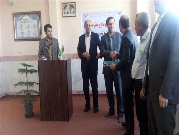 سرپرست دانشکده کشاورزی مشگین‌شهر تودیع و معارفه شد
