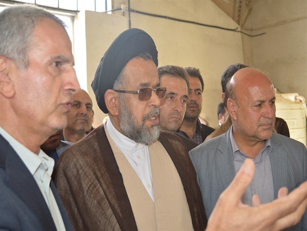بازدید وزیر اطلاعات از طرحهای ملی شهرستان فیروزکوه در هفته دولت
