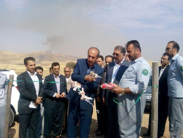 طرح جنگلکاری مشارکتی شهرستان روانسر به بهره برداری رسید