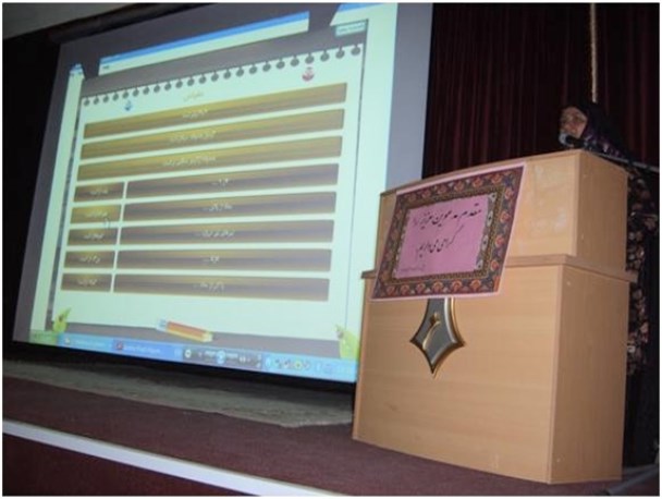 معلمان ساوه در جشنواره ملی تولید محتوای الکترونیکی برتر شدند