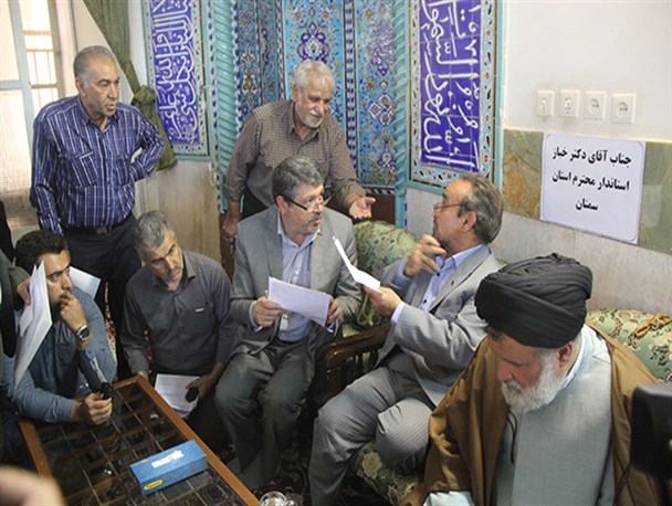 ملاقات مردمی استاندار و مدیران دستگاه های استان به روایت تصویر