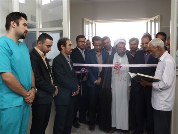 افتتاح مرکز بهداشتی درمانی روستای بایقوت در ملکان