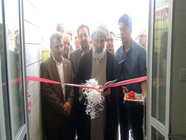 اولین مرکز سلامت روان محلی «حامی» بادرود افتتاح شد