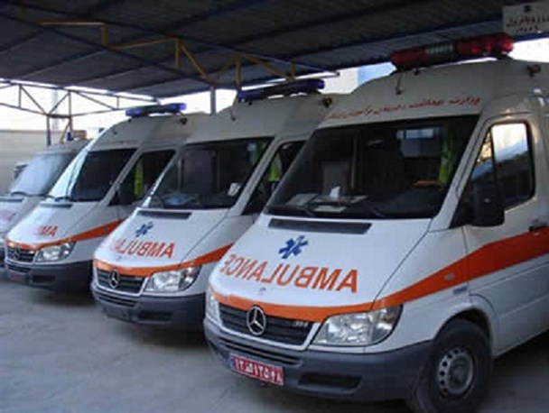 انجام 13571 ماموریت توسط فوریت های پزشکی زنجان