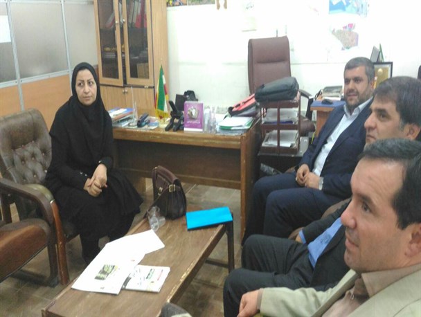 رقابت تنها مدیرکل زن استان با سرپرست جدید شهرداری یاسوج+عکس