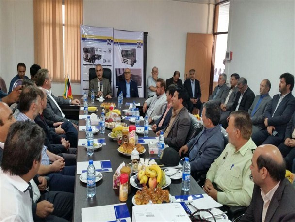 تا پایان سال جاری 10 دستگاه کامیون در کارخانه کامیون سازی  تولید می‌شود
