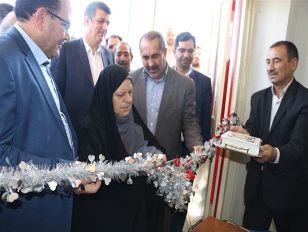 مدرسه هشت کلاسه روستایی در میاندوآب افتتاح شد + تصاویر
