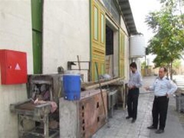 ۴۷ مورد تاییدیه ایمنی، بررسی و علت یابی حریق در کاشان