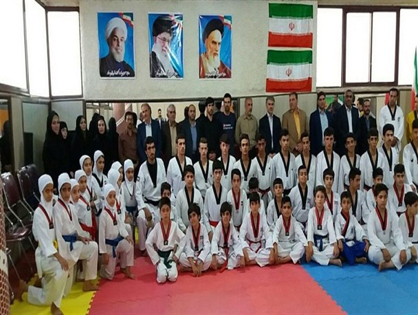 خانه تکواندو شهرستان برخوار افتتاح شد