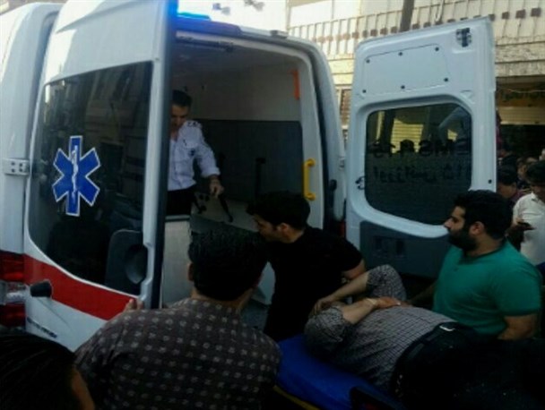 ۲ کشته در سرقت ازطلافروشی درگچساران+فیلم