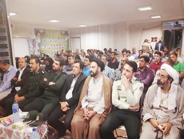 سومین یادواره شهدای اصناف برخوار برگزار شد+ تصاویر