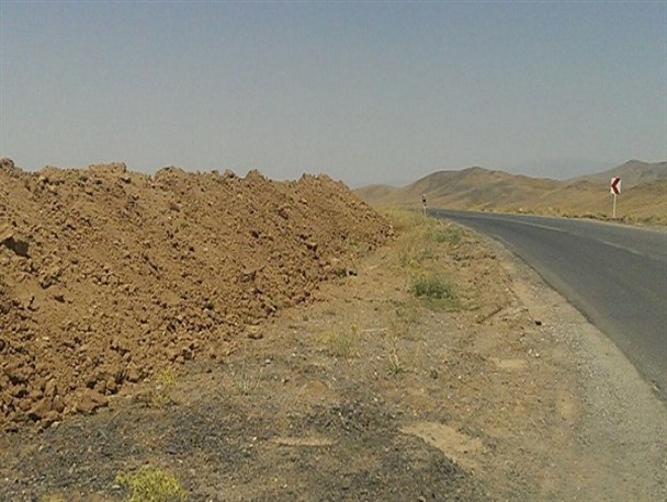 محور اصلی خنداب-ملایر نیازمند توجه مسئولان