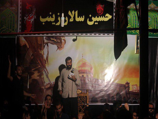 گزارش تصویری اجتماع بزرگ مدافعان حرم در کردکوی