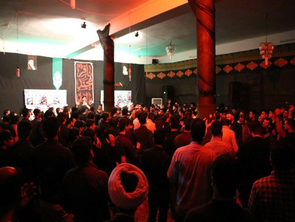 مراسم شهادت باقرالعلوم(ع)در برازجان برگزار شد+تصاویر