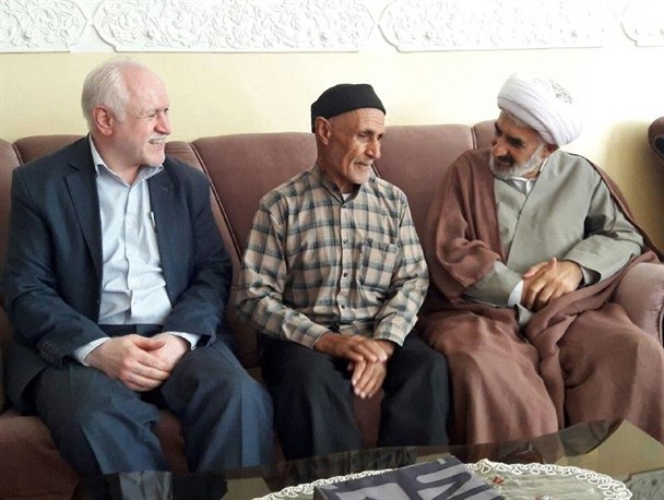دیدار مدیرکل تبلیغات اسلامی گلستان با خانواده شهید رامیانی+ تصاویر