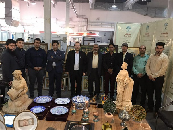 درخشش مرکز خوشه فناوری سنگ تیران در نمایشگاه دستاوردهای دانشگاه جامع علمی کاربردی کشور