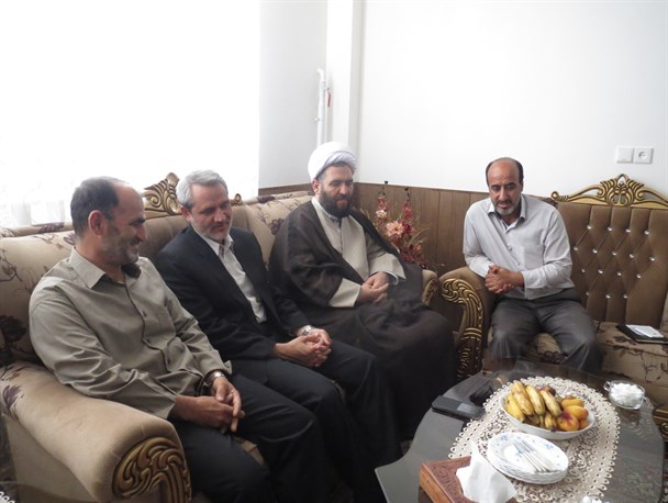 دیدار و دلجویی از جانبازان و آزادگان شهرستان سنقروکلیایی+ تصاویر