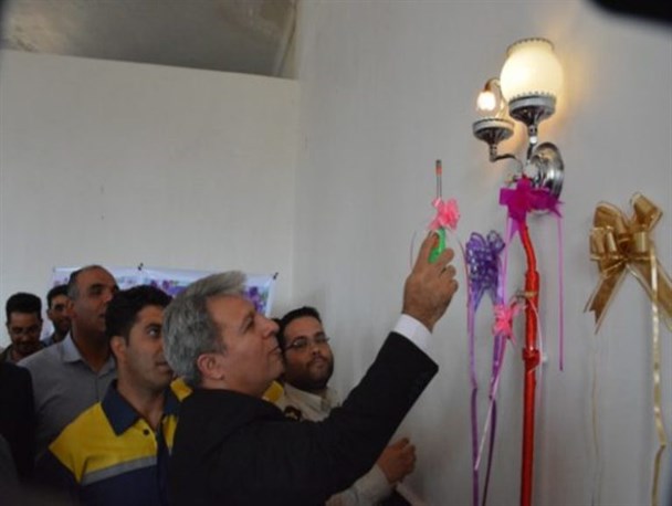 افتتاح طرح گازرسانی به ۶ روستای ماکو