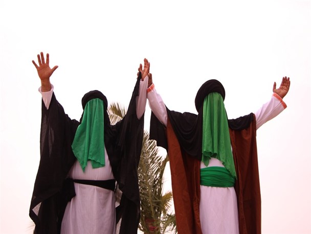 بازسازی واقعه غدیر خم در گرگان+تصاویر