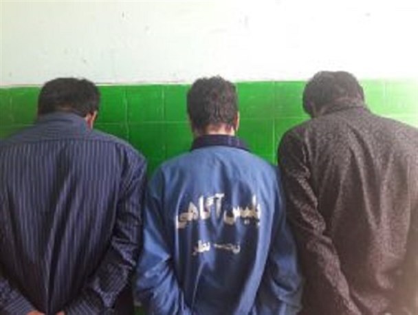 باند سرقت مسلحانه در رودبارجنوب متلاشی شد