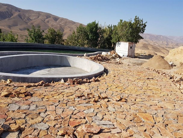 بهره برداری از نخستین استخر روباز بانوان بجنوردی در اواخر شهریور