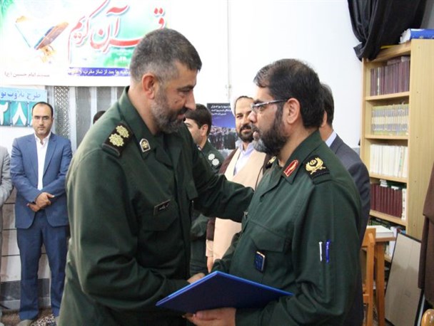 تکریم و معارفه فرماندهان سپاه شهرستان کلاله انجام شد+ تصاویر