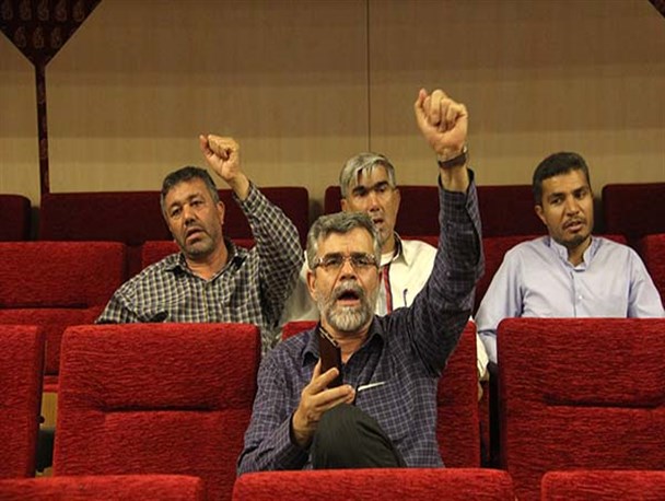 حضور سردار نقدی در محفل انس و مودت پیشکسوتان جهاد و شهادت یزد