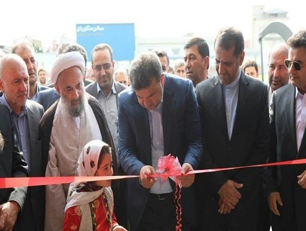 افتتاح فاز نخست استادیوم شهدای هفت تیر بابل