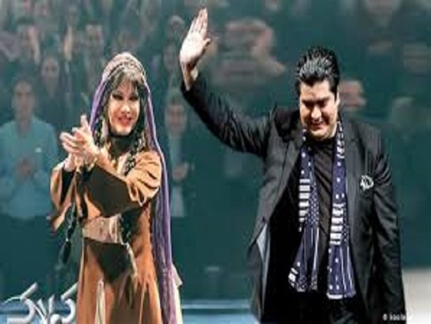 دهان کجی فرزانه کابلی با رقص در کنسرت سالار عقیلی به فرهنگ کشور/ غفلت دستگاه های نظارتی از هنجار شکنی قابل قبول نیست