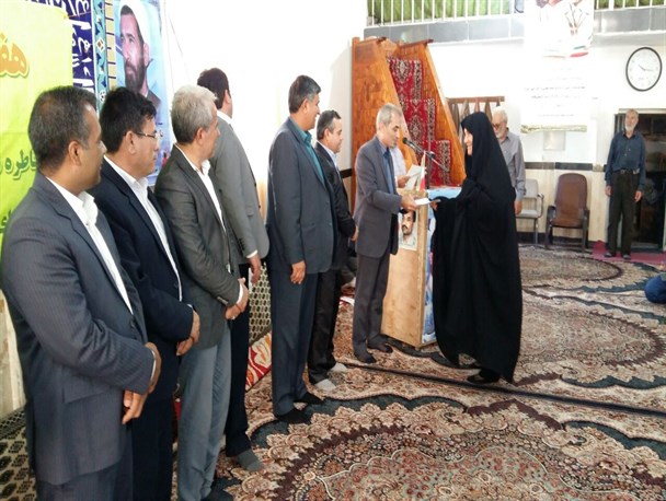 یادواره شهیدان رجایی و باهنر در کلاله برگزار شد