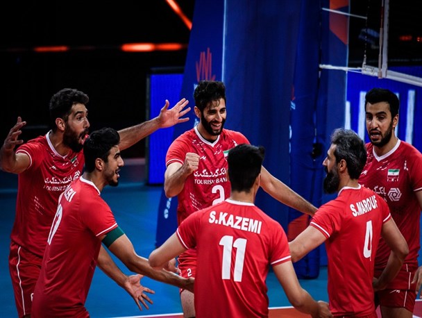 رنکینگ جهانی FIVB| صعود والیبال ایران در رده‌بندی جهانی