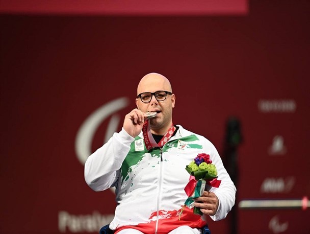 پارالمپیک توکیو| ادامه مدالهای پاراوزنه برداری با نقره صلحی پور / دبل طلای جودو؛ نوری و خیرالله زاده کولاک کردند