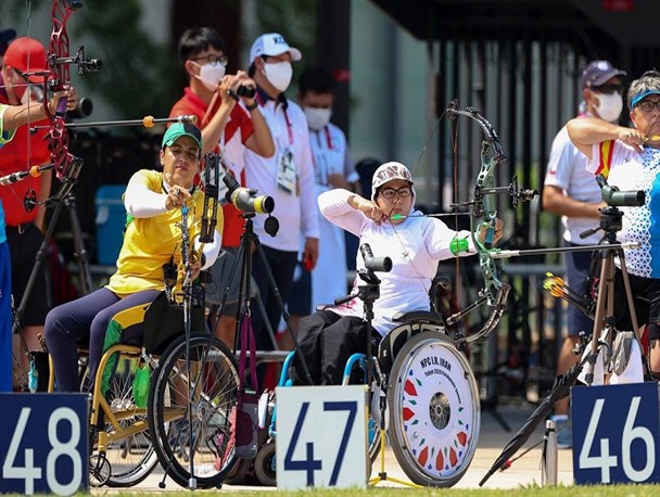 عسگری: در توکیو بهترین‌های کامپوند جهان حضور دارند/ این اولین پارالمپیک من است