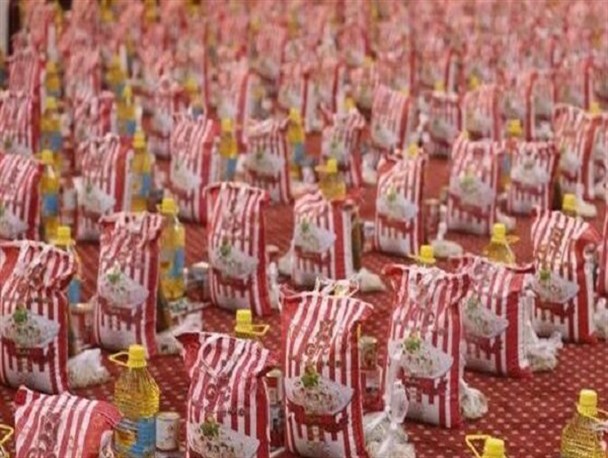 ۲ هزار بسته معیشتی بین نیازمندان لرستان توزیع شد