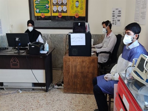 گروه جهادی فاطمه الزهرا (س) برای کمک به کادر درمان به میدان آمد