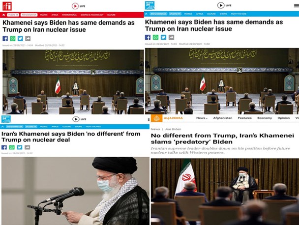 فرانس۲۴: بایدن هیچ تفاوتی با ترامپ ندارد/ الجزیره: رفتار آمریکا در برجام بی شرمانه بود