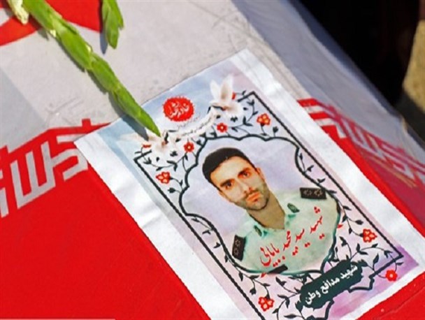 وداع با شهید مدافع وطن «سیدمجید بابایی»