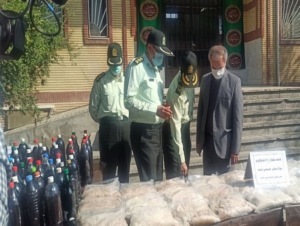 ۱۴۶ کیلوگرم موادمخدر صنعتی در گلستان طی دو عملیات کشف شد