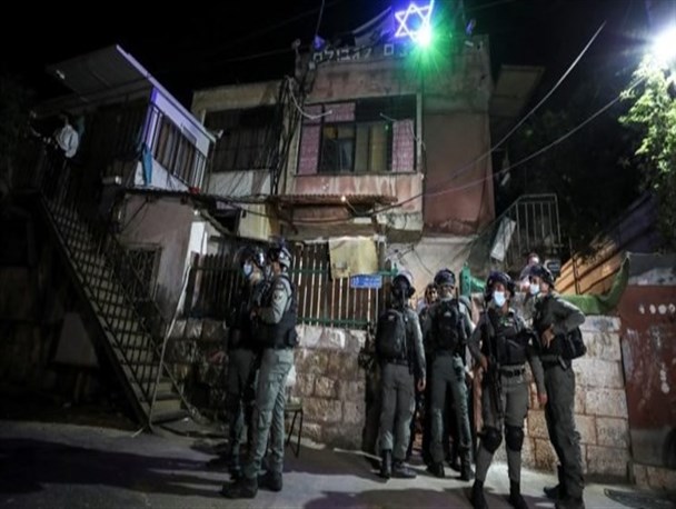 مقابله مسلحانه فلسطینیان با تجاوز صهیونیست‌ها به کرانه باختری