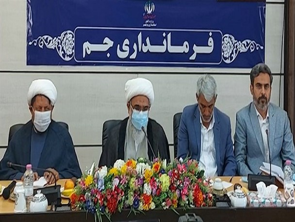 مشکلات شهرستان جم در افقی چهارساله حل خواهد شد