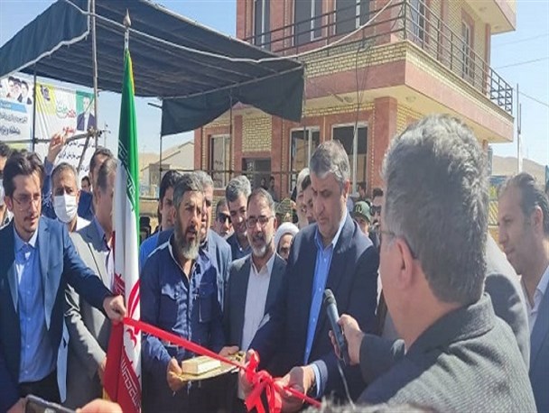 تصفیه‌خانه فاضلاب ازنا افتتاح شد