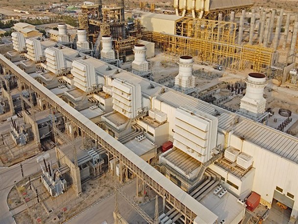 واحد نخست نیروگاه سیکل ترکیبی پارس جنوبی به بهره‌برداری رسید