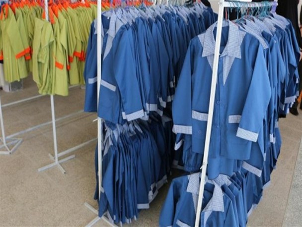 ۷۰ واحد تولیدی پوشاک دانش آموزان در کرمانشاه را تهیه می کنند