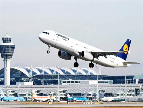 راه‌اندازی نخستین خط پروازی خارجی در فرودگاه نوشهر