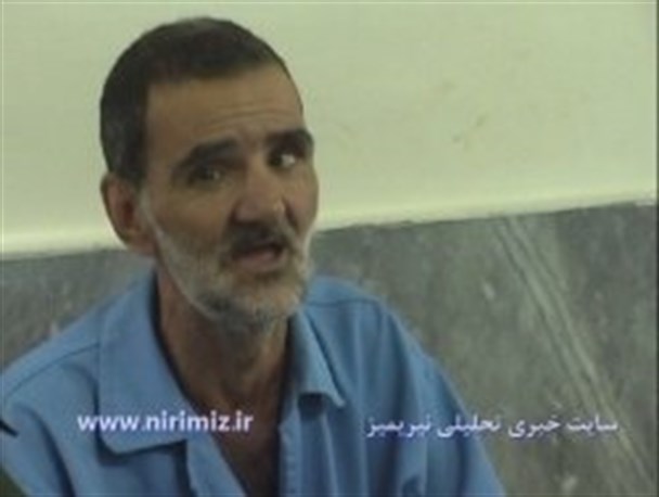 فیلم/ نوحه سرایی بسیار زیبا از جانباز اردبیلی