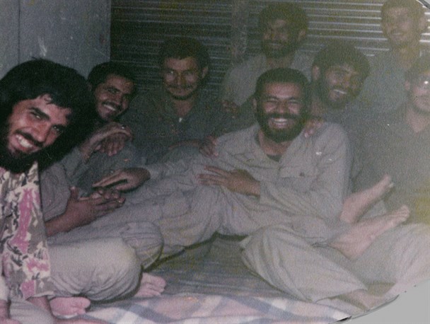 خاطره ای از جانباز فرهنگی گلستانی