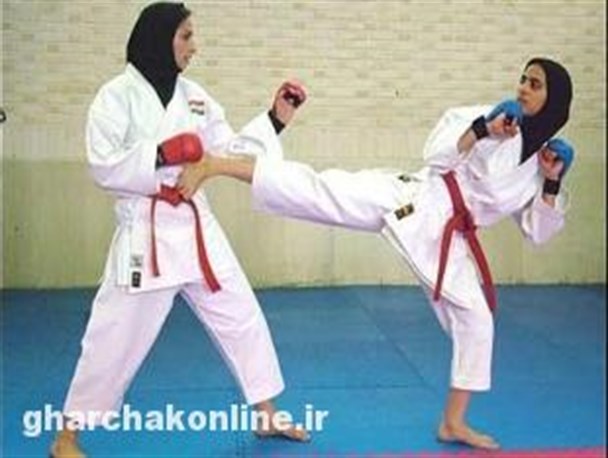 درخشش بانوان کاراته کار قرچکی  در مسابقات کشوری