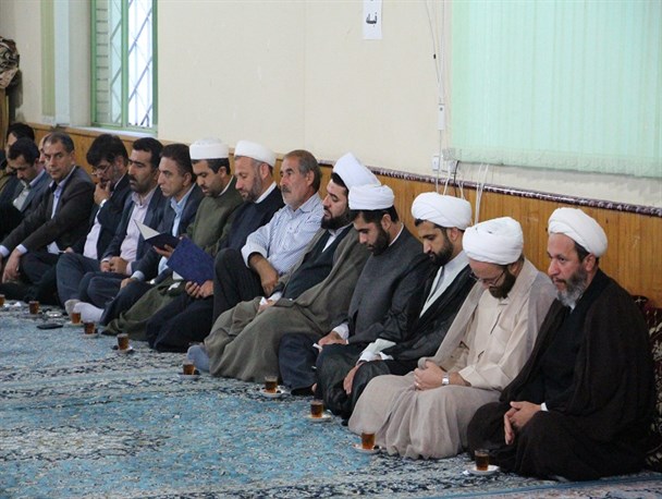 مراسم یادبود جانباختگان حجاج بیت الله الحرام در اسالم تالش برگزار شد