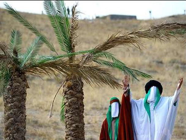 «بازسازی واقعه غدیر» در ابرکوه برای نخستین بار