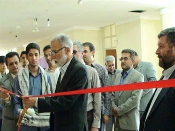 افتتاح یادمان شهدای دانش آموزی آزادشهر در دبیرستان پسرانه شاهد